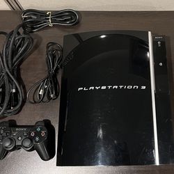 PS3 Fat 80GB Modded Includes NBA Elite 11