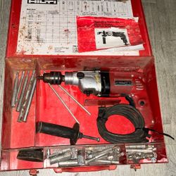 Hilti Hammer Drill