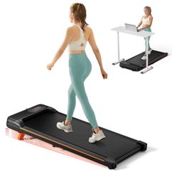 Walking Pad Treadmill With Incline