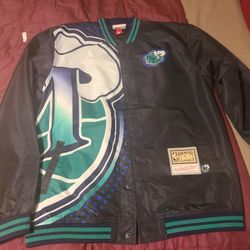 Mitchell & Ness Dallas Mavericks Jacket