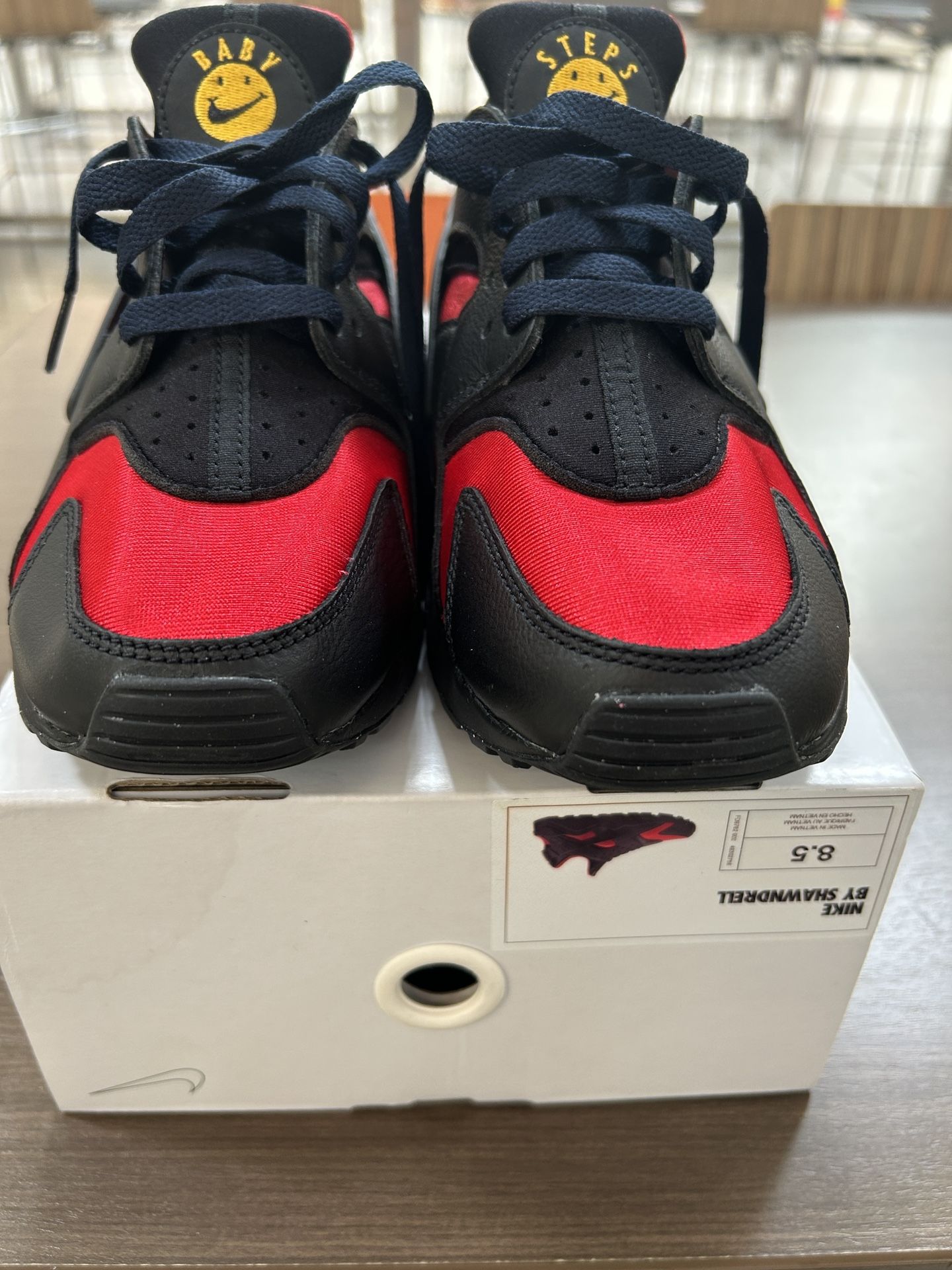 Limited Edition Custom Nike Huarache By Shawndrell