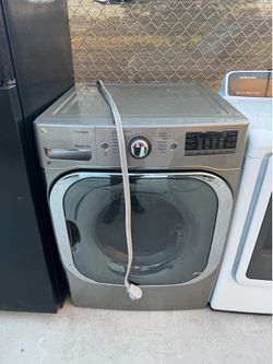 LG electric dryer big size 29 inch wide
