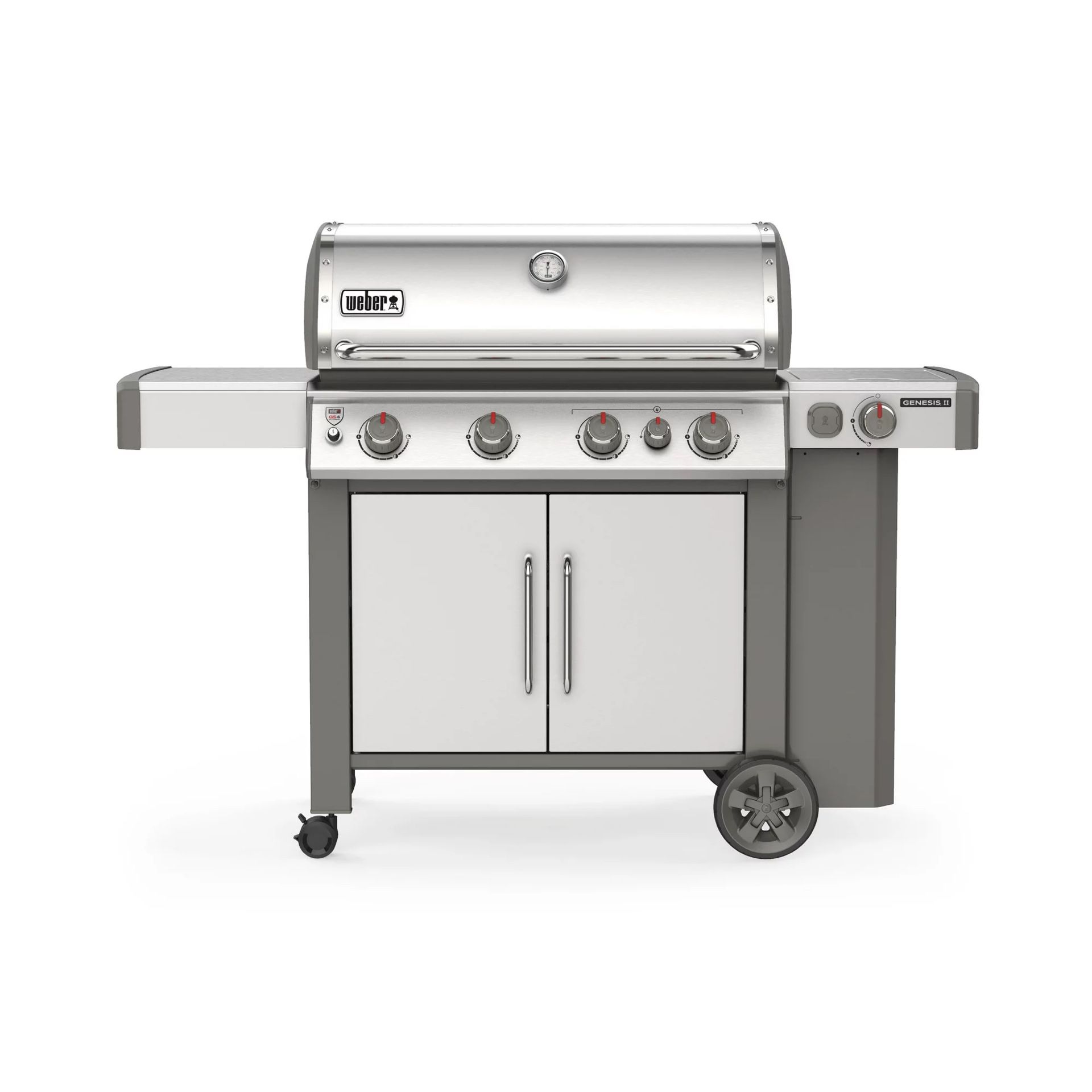 Weber Genesis II (contact info removed)1 Gas Grill, 52,000 Btu BTU, Natural Gas, 4 -Burner, 646 sq-in Primary Cooking Surface