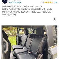 Honda Odyssey 2018-2022 Car Seat Covers