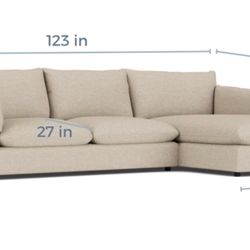 Room & Board Modular Sofa