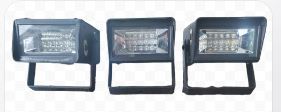 SET OF 3 LIGHT PROJECTOR, AA BATTERY - FLASHES - MAKES SOUND - CONTROLLER -  5L X 3.25W X 2H INCH