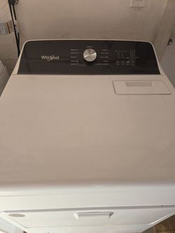 Whirlpool gas dryer