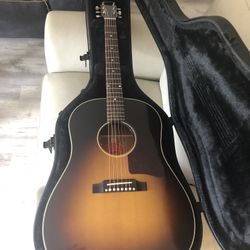 Gibson '50s J-45 Original Acoustic-Electric Guitar Vintage Sunburst