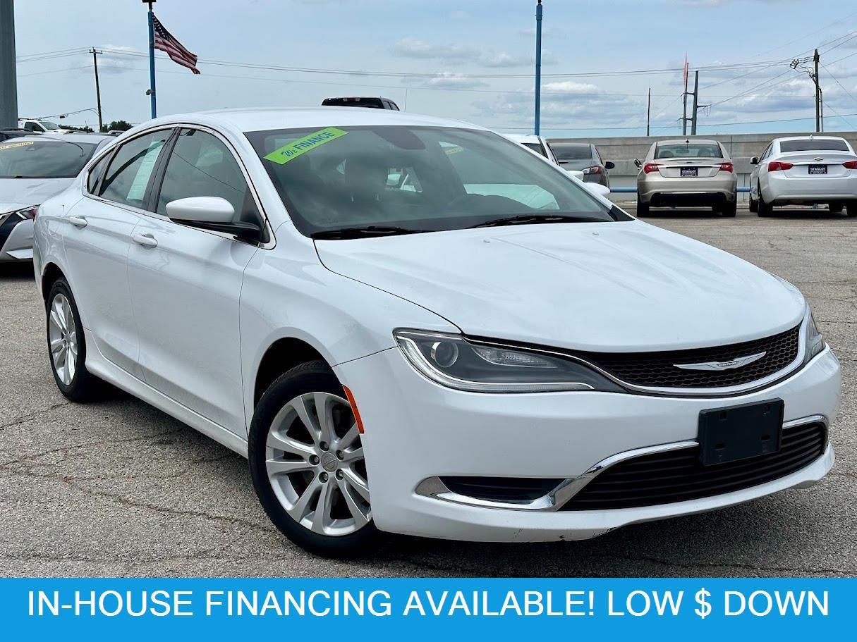 2016 Chrysler 200