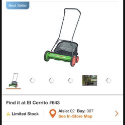 Scotts 20in & 16in Lawn Mowers