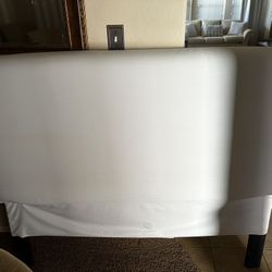 Upholstered Queen Size Bed Frame