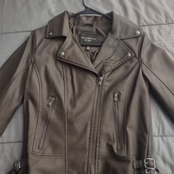 Brown Leather Jacket