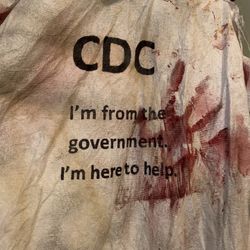 CDC Zombie Attack Victim Costume