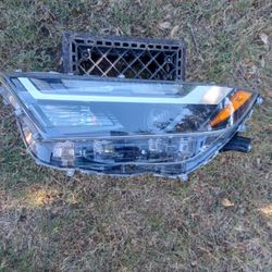 2023 Toyota Rav4 OEM ORIGINAL Lt DriverSide Headlight