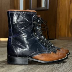 Lace Up Boots