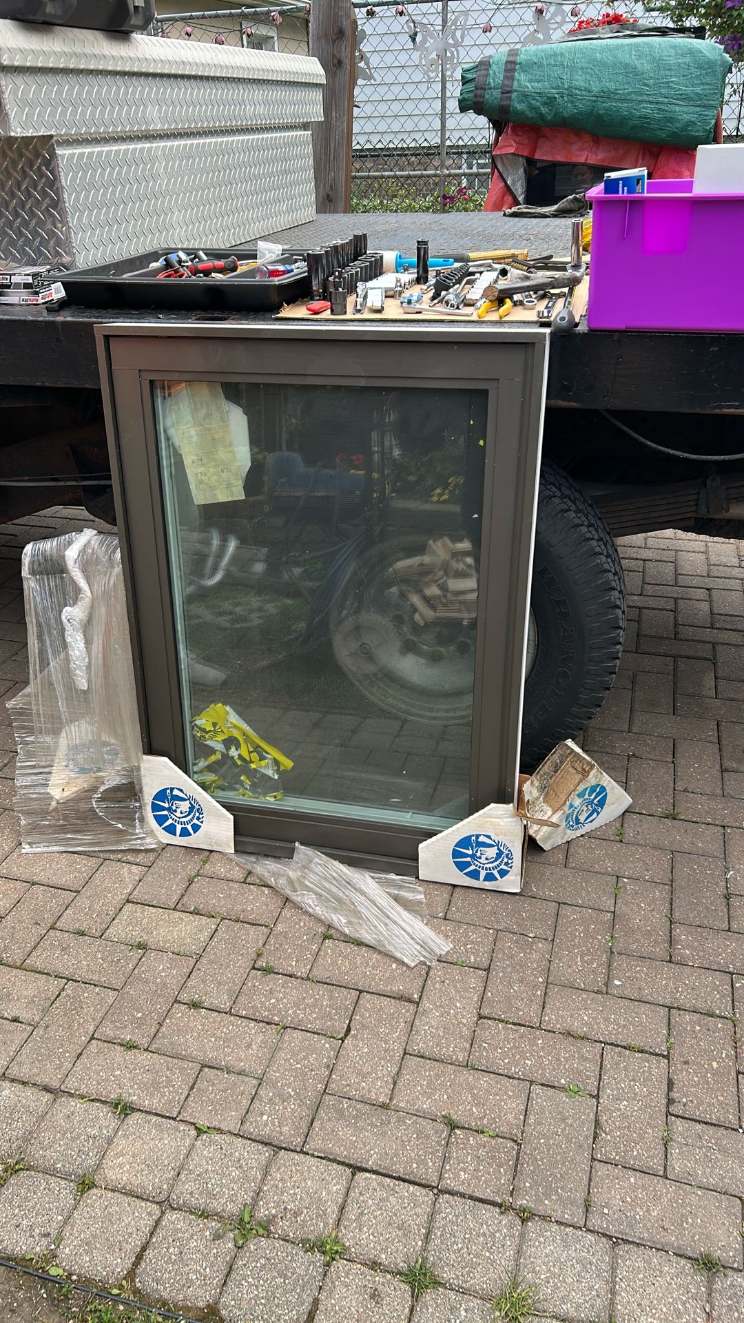 New Window Never Installed