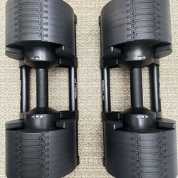 Adjustable Dumbell Pair (Nuo 580 )
