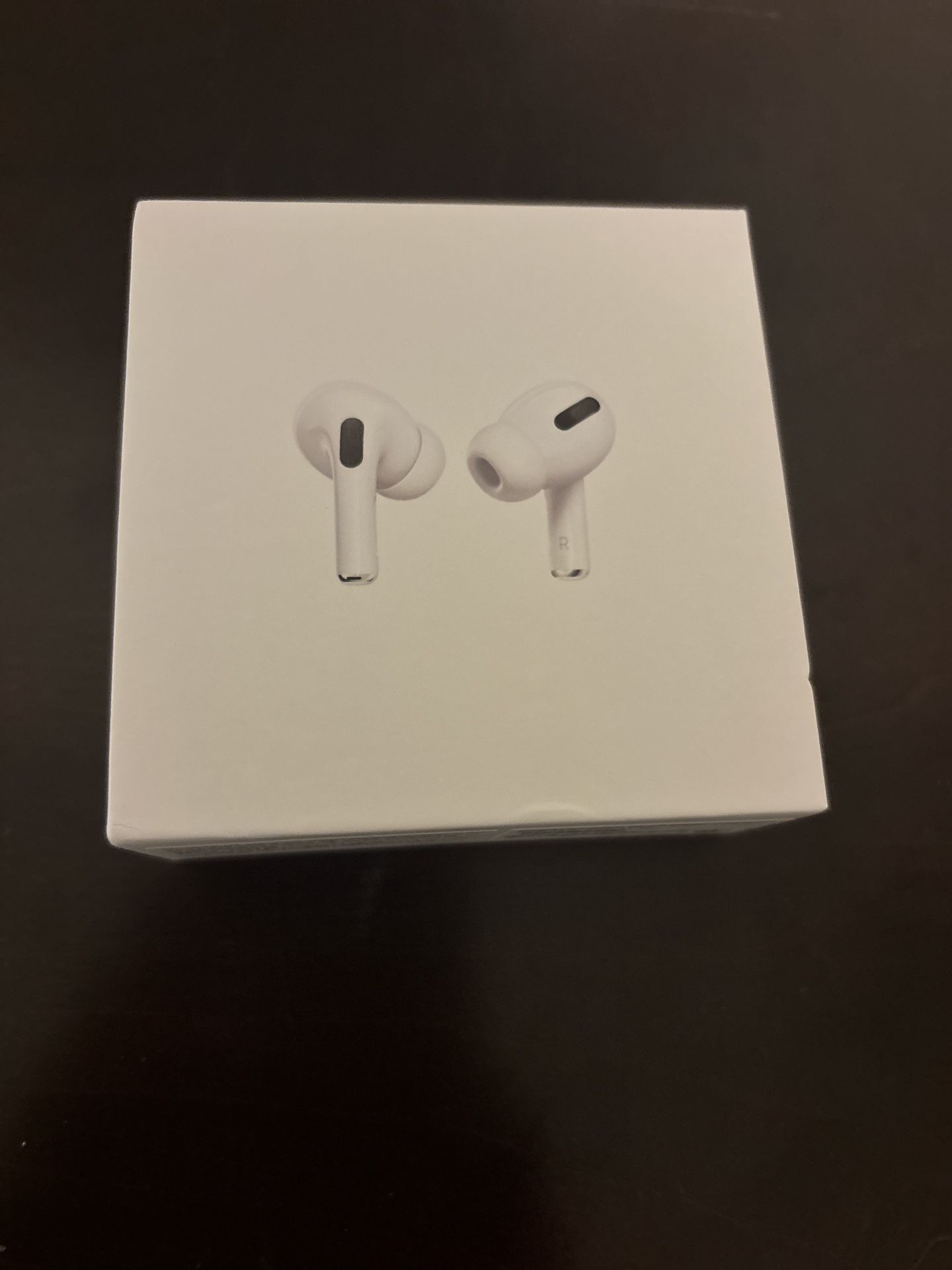 White AirPod Pros