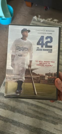 42 THE JACKIE ROBINSON STORY - DVD NEW/SEALED