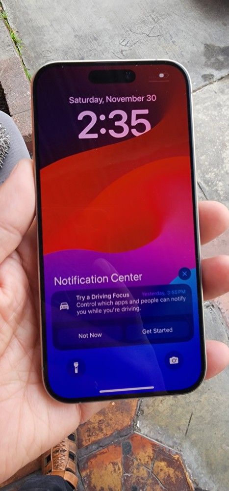 IPhone 15 Pro 128gb