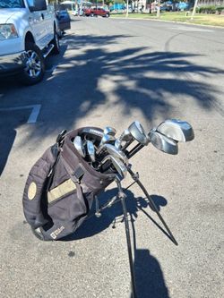 Complete Golf Club Set Pro Kennex