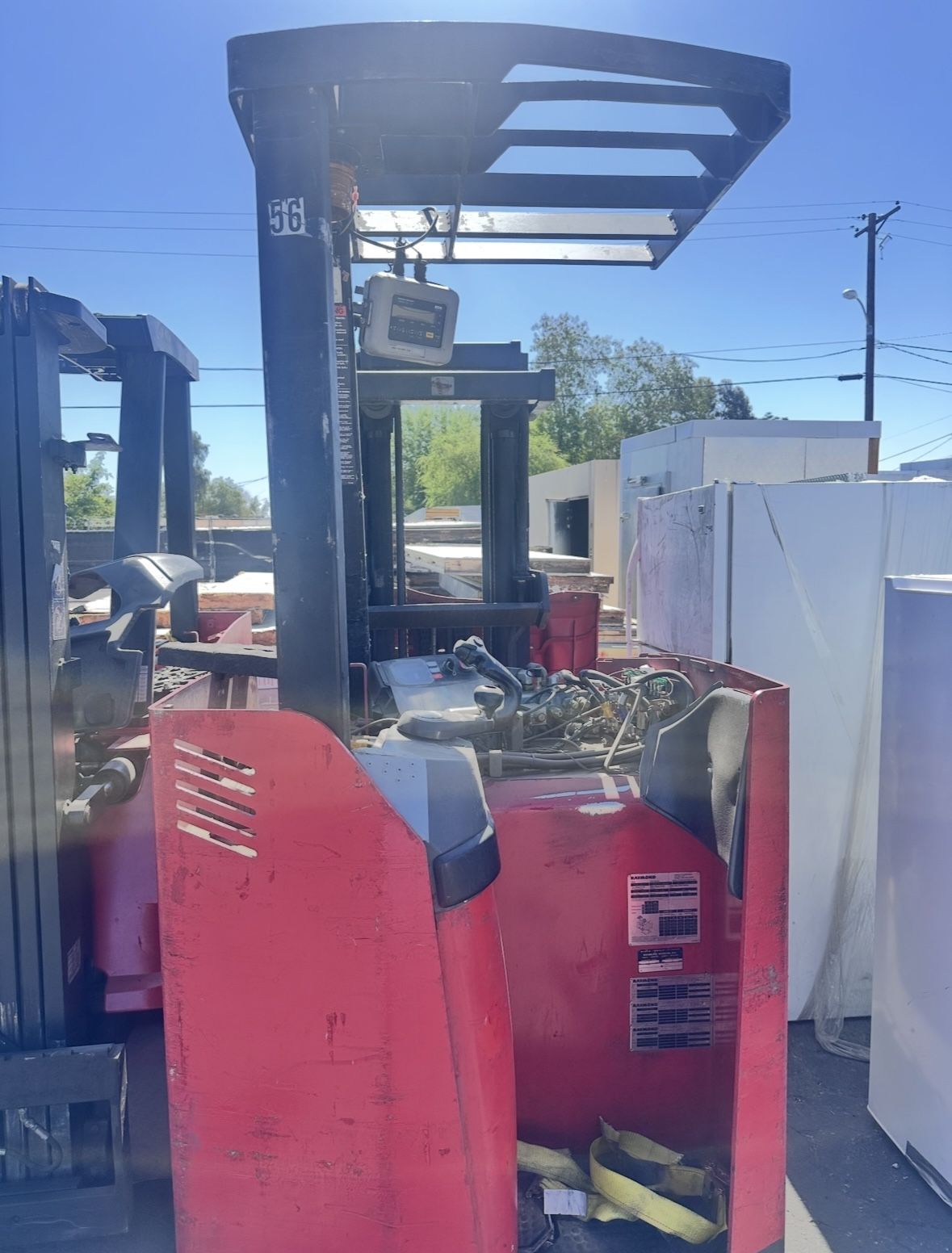 Docker Forklift FOR PARTS