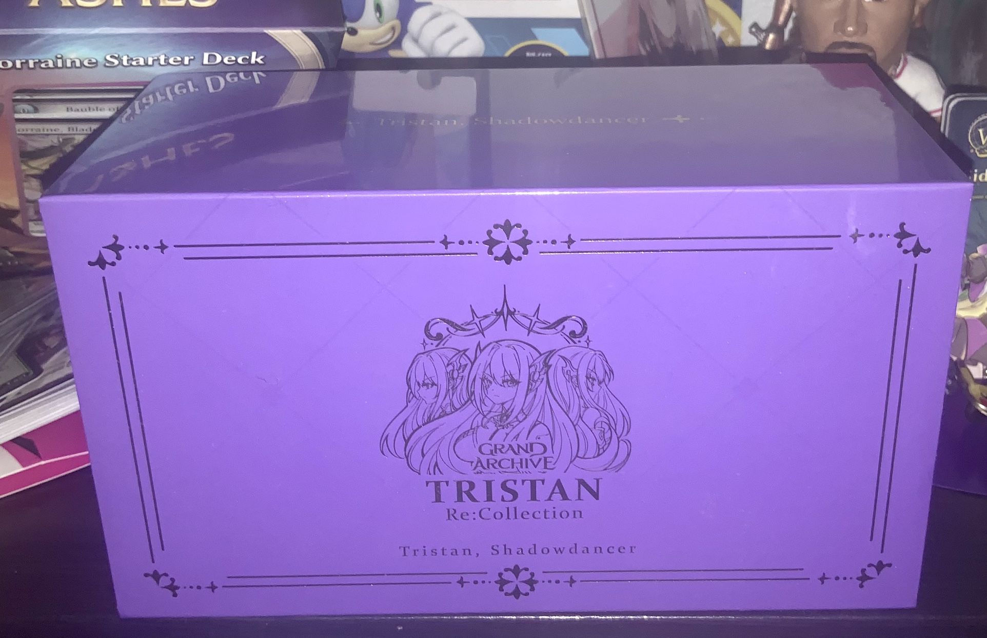 Sealed Grand Archive Tristan Re:Collection, Shadowdancer Box tcg
