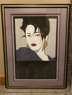 Patrick Nagel Prints