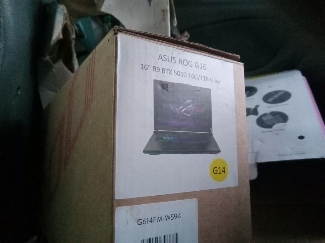 ROG STRIX G GAMEING LAPTOP NEW