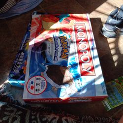 Monopoly Kids Pokemon 