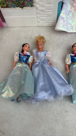 Vintage mini Barbie collection