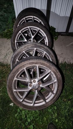 Nissan 19" OEM Wheels