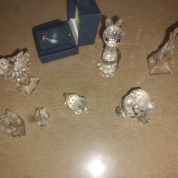 Swarovski Crystal Figurines