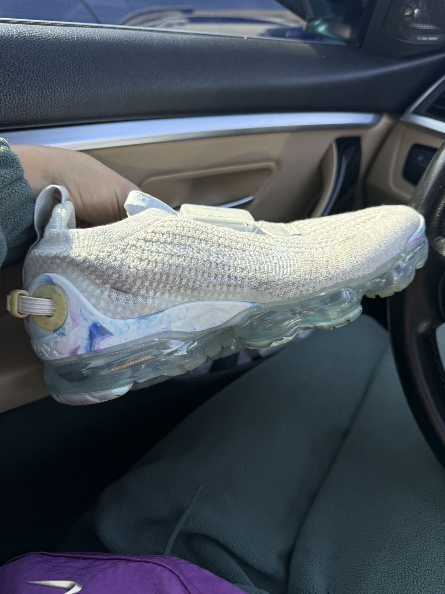 Nike Mens /Women Air Vapormax Flyknit 2020 FK Running Shoes Summit White CJ6740-100