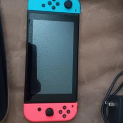 Nintendo Switch + Accessories 
