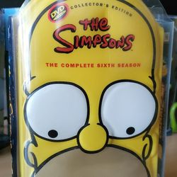 The Simpsons Collector's Edition 6th season