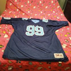 Team Edition Apparel Mens Football Jersey Size 2XL CN Number 99