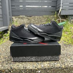 Jordan 3s Black cats