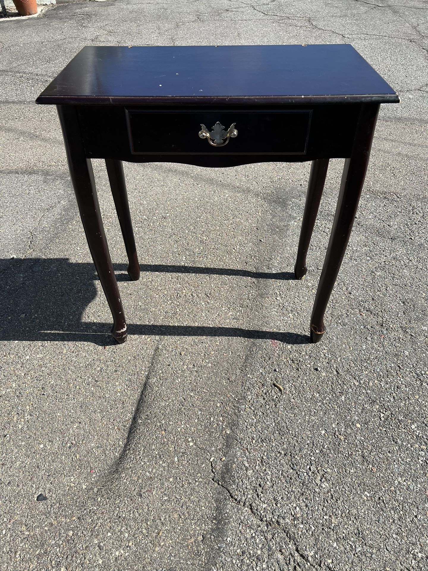 Vanity Table & End Table