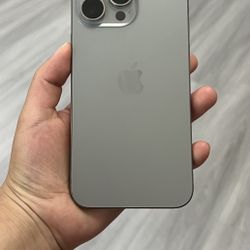 Iphone 15 Pro Max 256 GB Unlocked 
