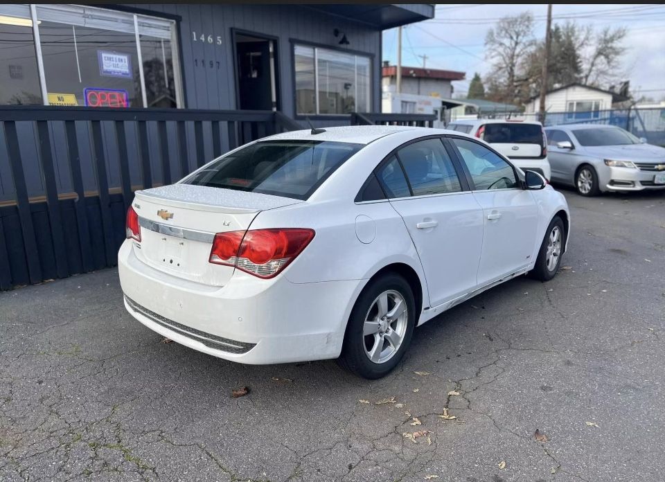 2012 Chevrolet Cruze