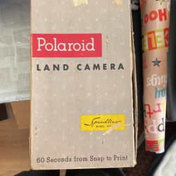 Polaroid Land camera Model 95B