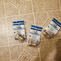 3/4 Inch Sharkbite Couplers
