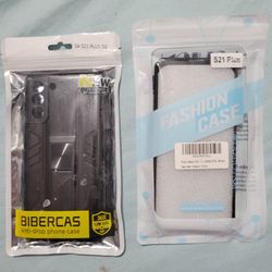 2 PHONE CASES. GALAXY S21 PLUS. 20.00 FOR BOTH... BRAND NEW
