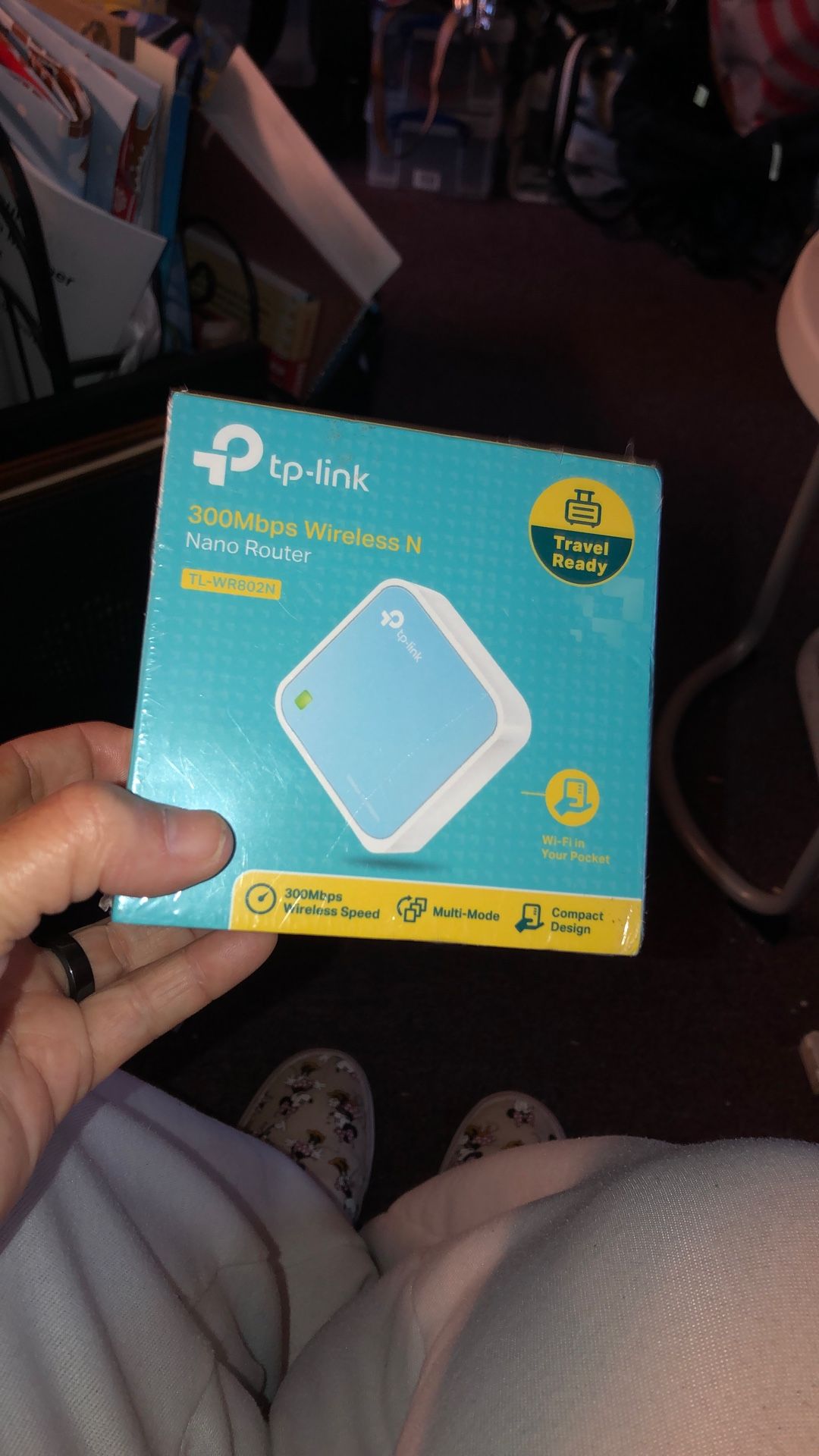 Wireless router