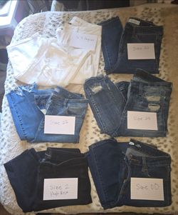 Jeans all for $42
