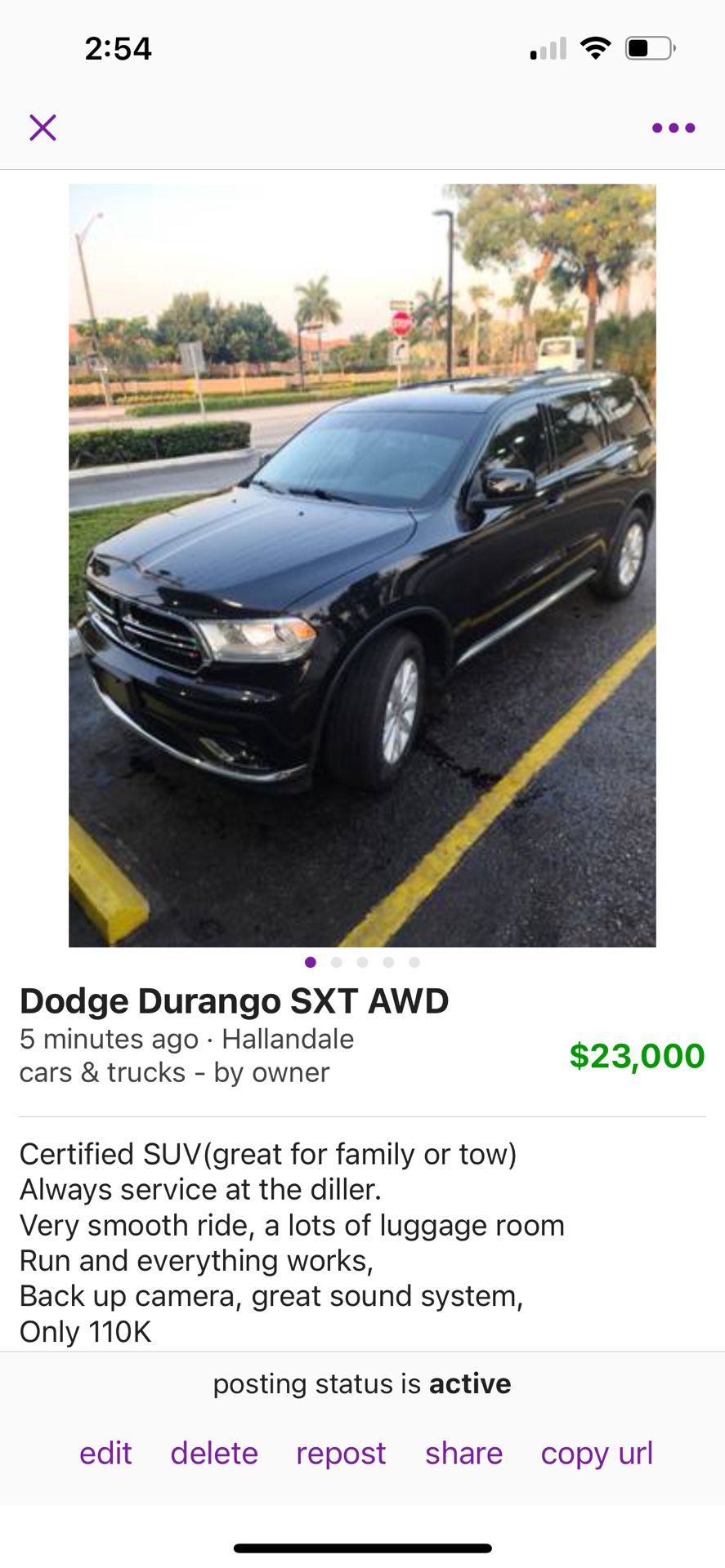 2015 Dodge Durango