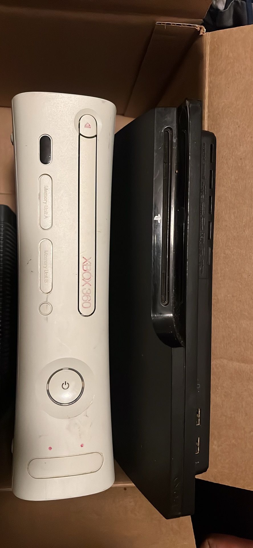 Xbox 360 & PS3 Bundle Just Consoles 