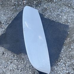 2010-2011 LEXUS RX350 RX450H RX REAR TAIL GATE LID UPPER TOP SPOILER OEM