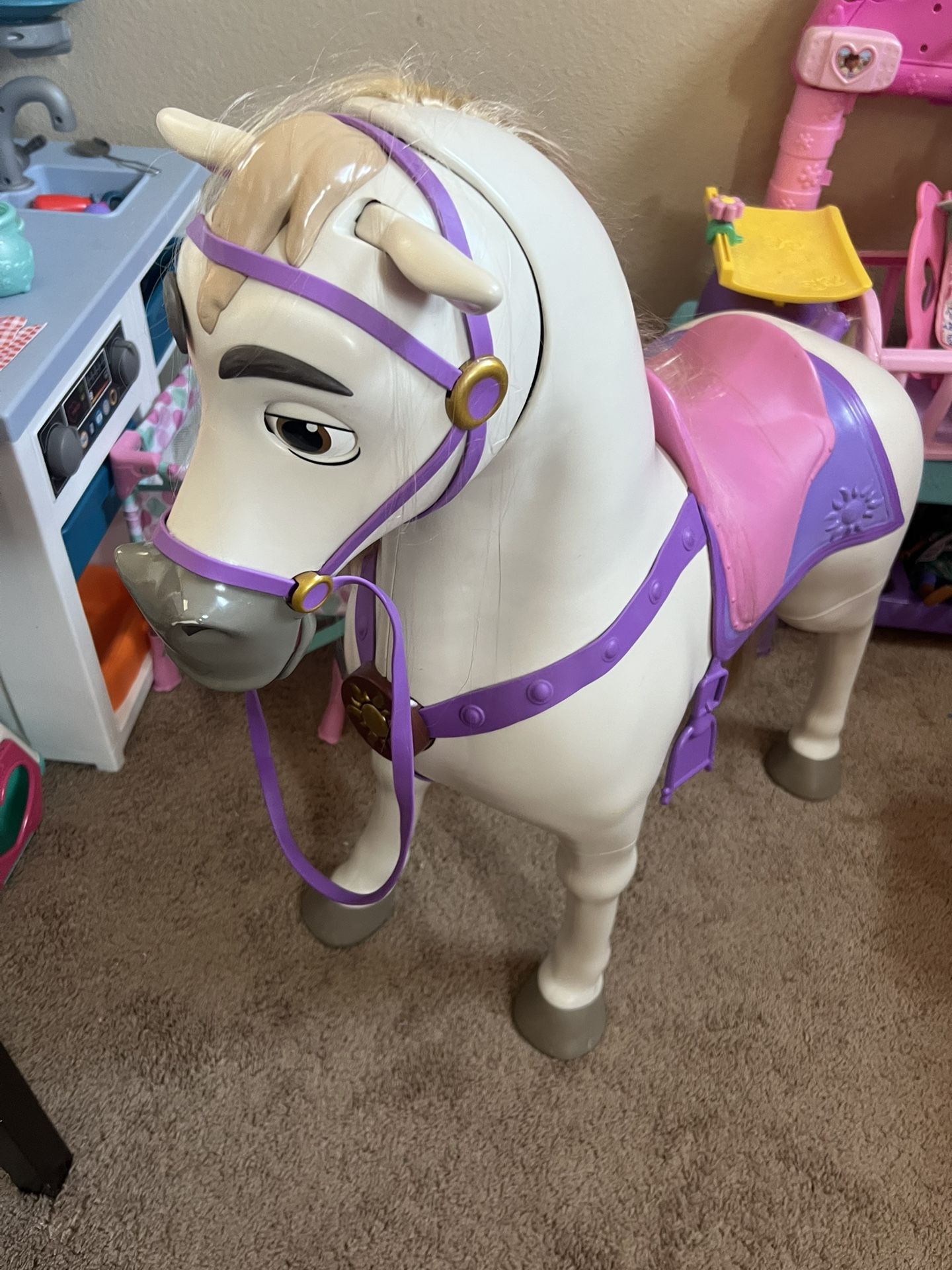 Disney Rapunzel Horse